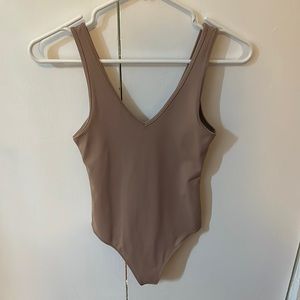 Abercrombie Seamless V-neck Bodysuit